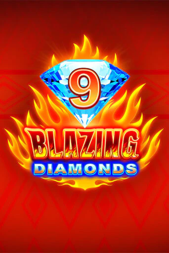 Играй в 9 Blazing Diamonds онлайн без регистрации | Азино Три Топора