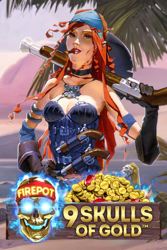 Играй в 9 Skulls of Gold онлайн без регистрации | Азино Три Топора