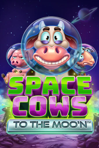 Играй в Space Cows to the Moo'n онлайн без регистрации | Азино Три Топора
