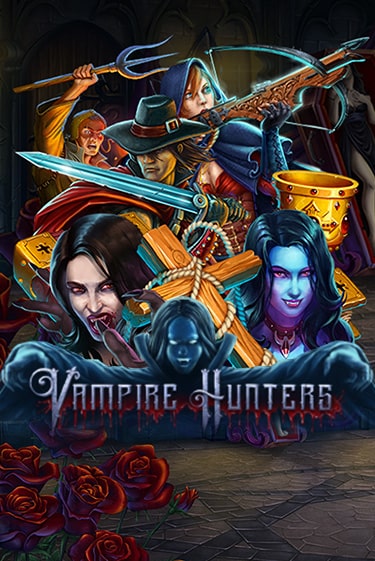 Играй в Vampire Hunters онлайн без регистрации | Азино Три Топора